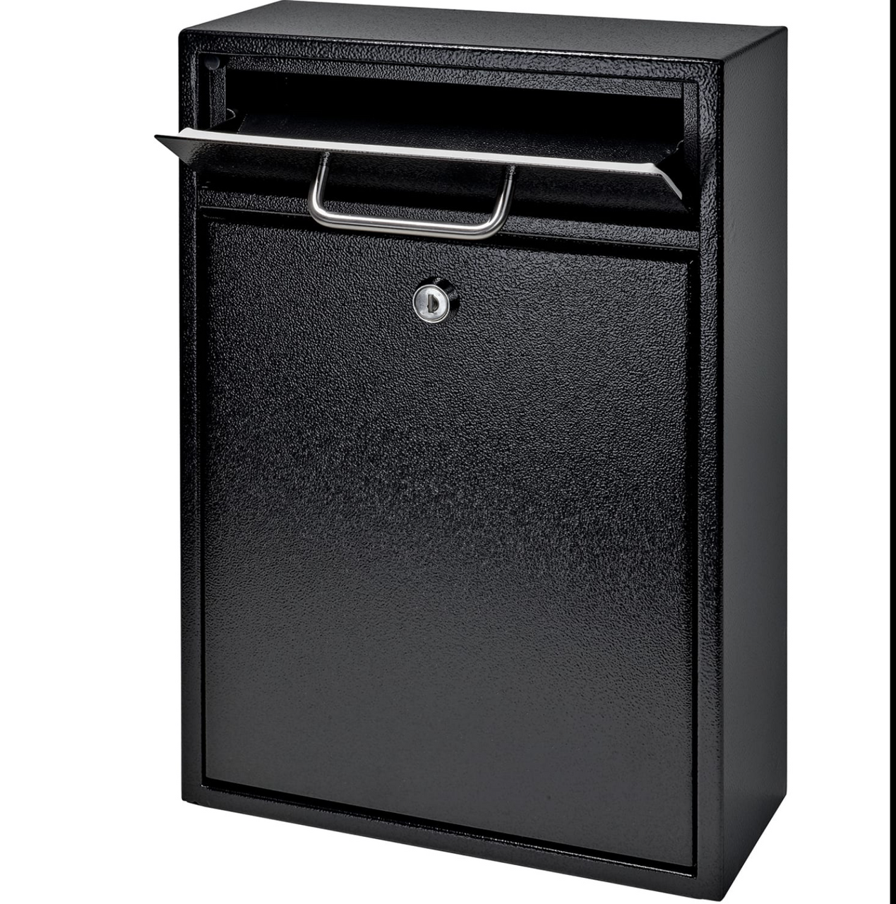 Locking Wall Mailbox