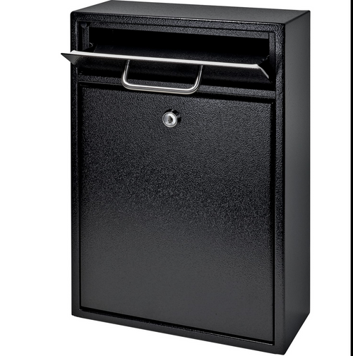 Locking Wall Mailbox