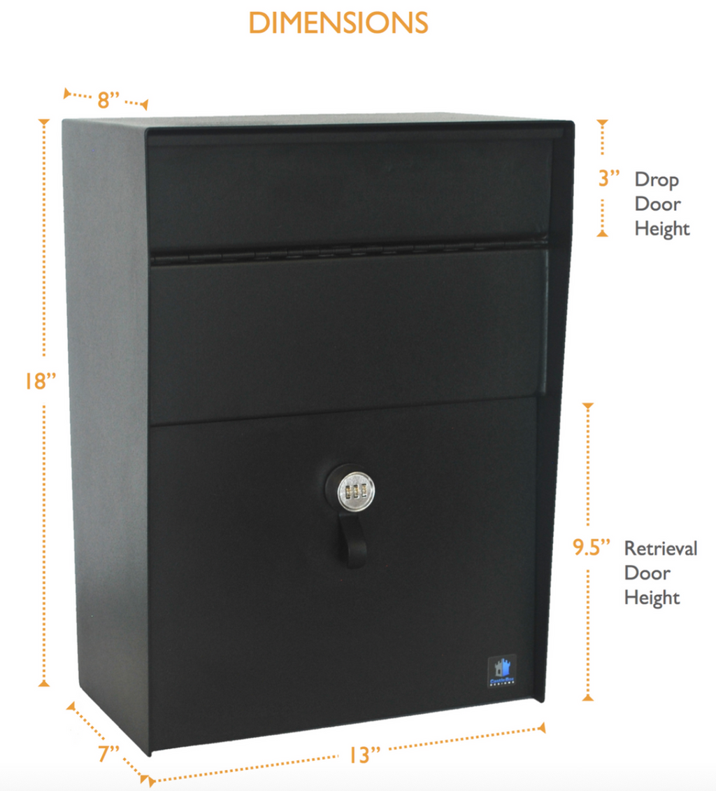Drop Box Dimensions