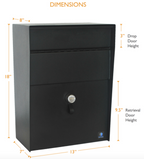 Drop Box Dimensions