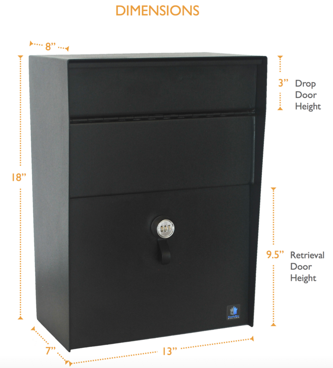 Drop Box Dimensions