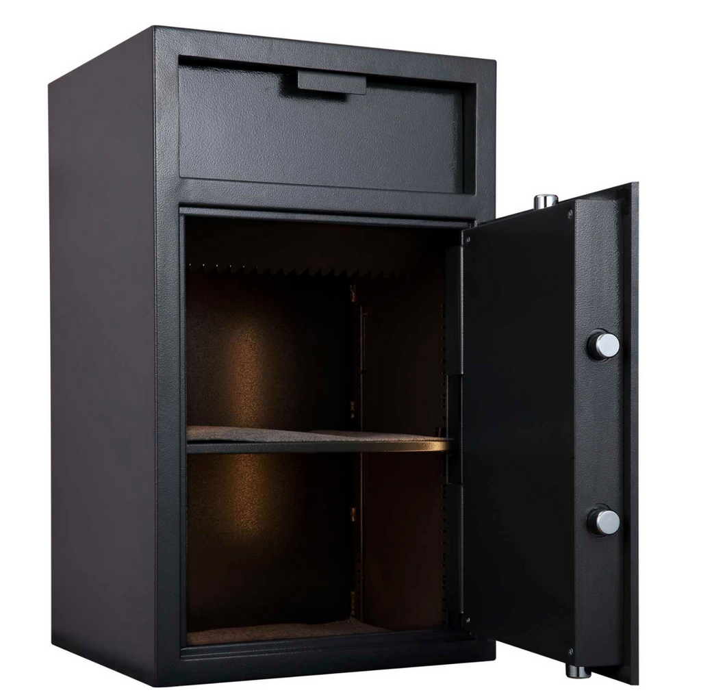 Front Loading Depository Safe for Money Bags