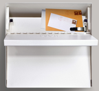 Outgoing mail clip Residential Locking Mailbox