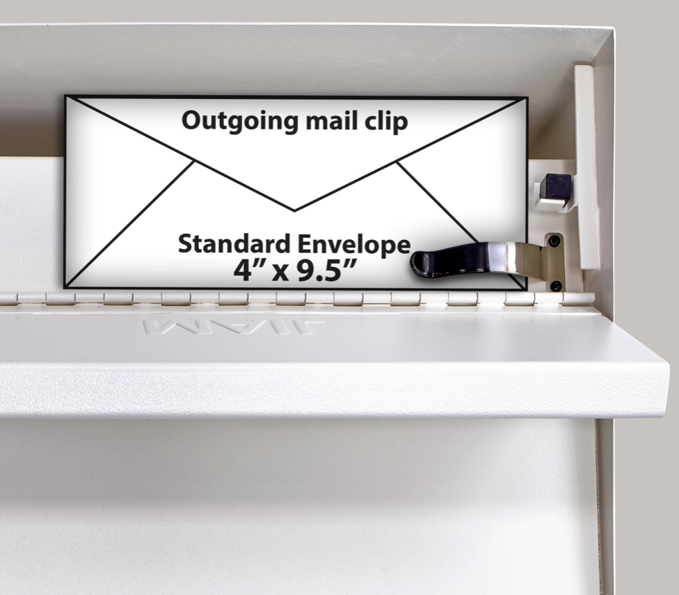 Residential Locking Mailbox