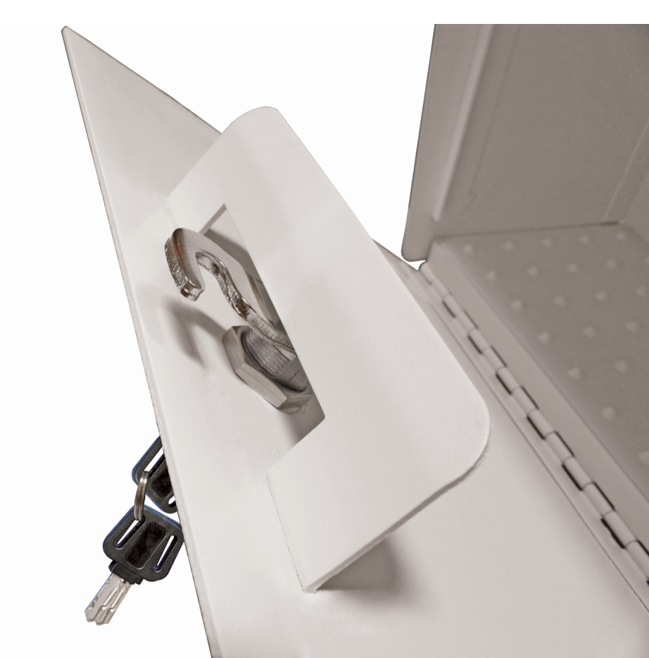 Heavy duty reinforced lock Residential Locking Mailbox