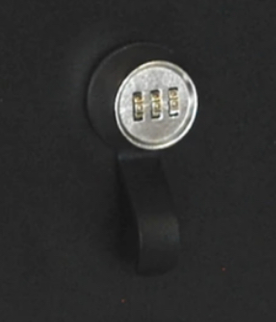 Combination Locking - 3 digit dial combo lock