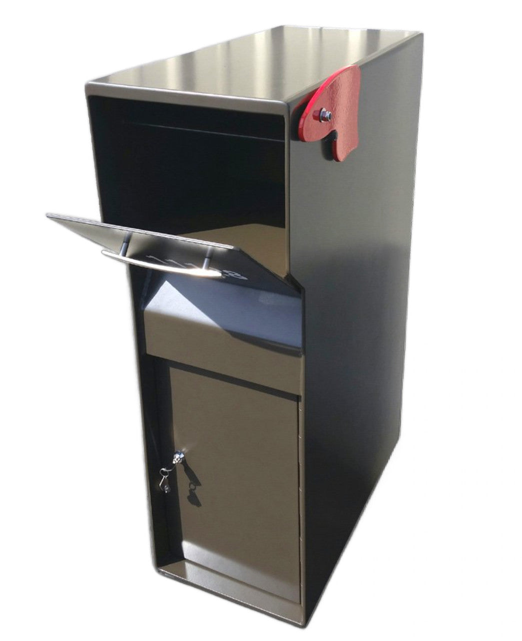 XL Heavy Duty Large Steel Locking Mailbox