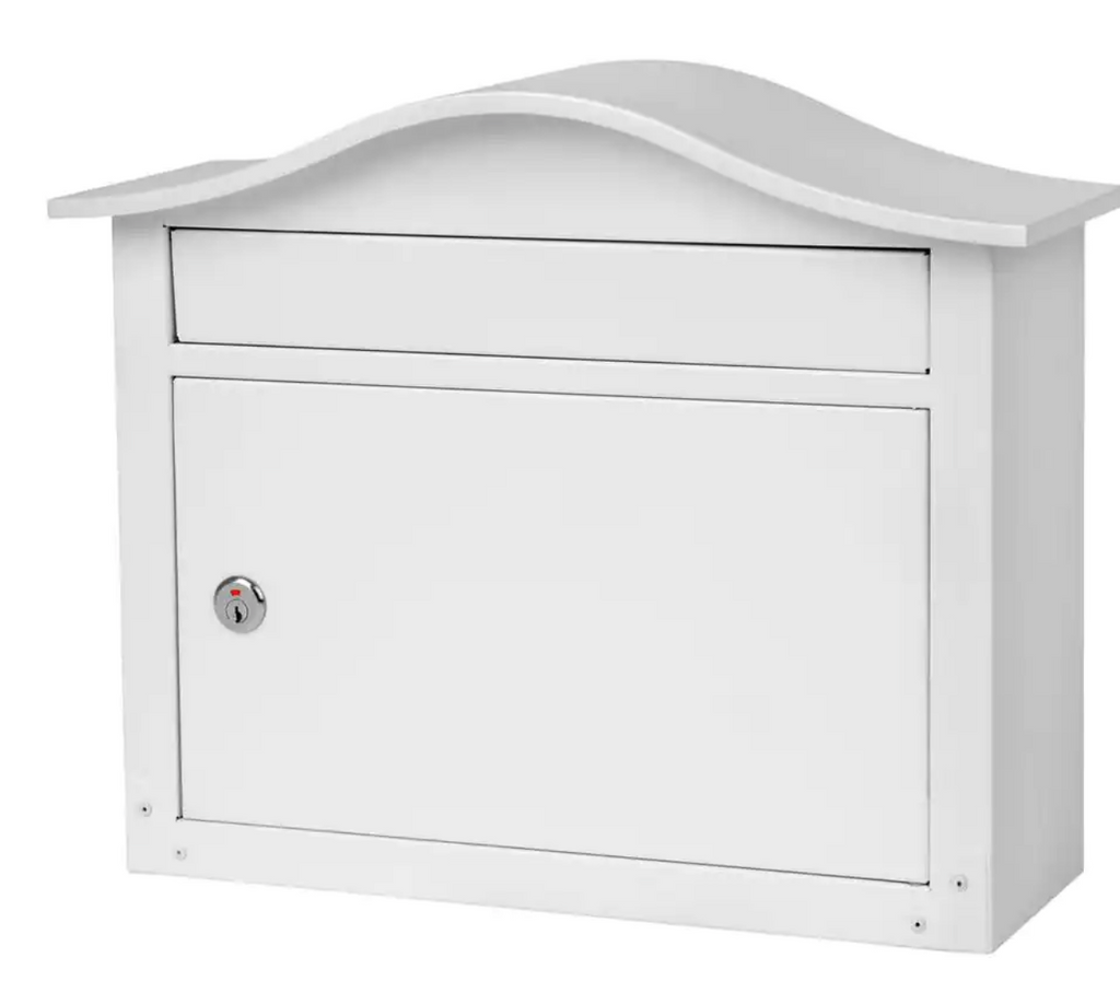 Lunada Locking Wall Mailbox