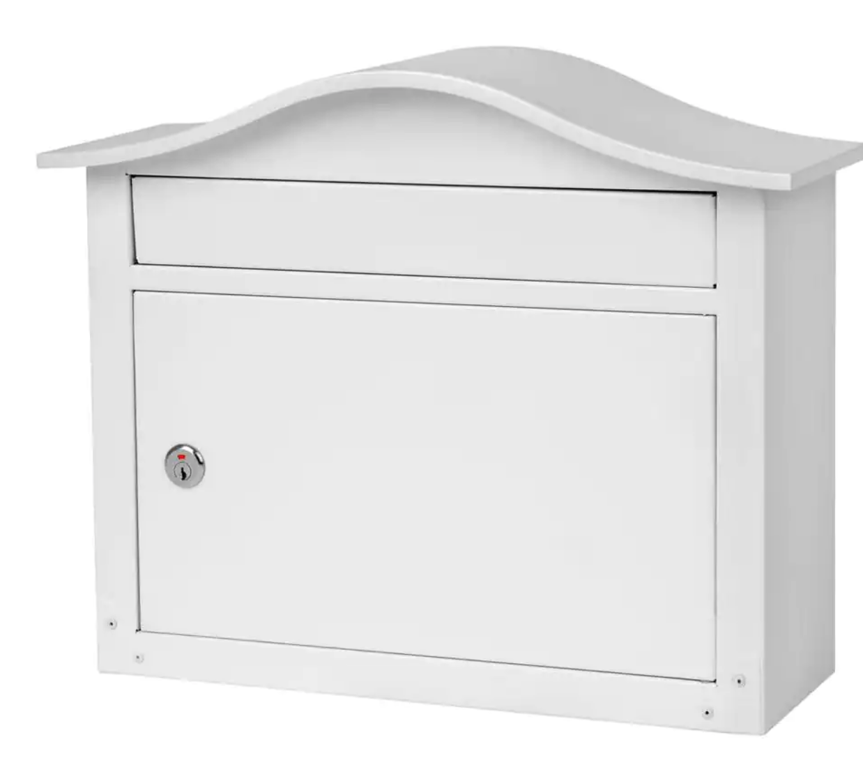 Lunada Locking Wall Mailbox