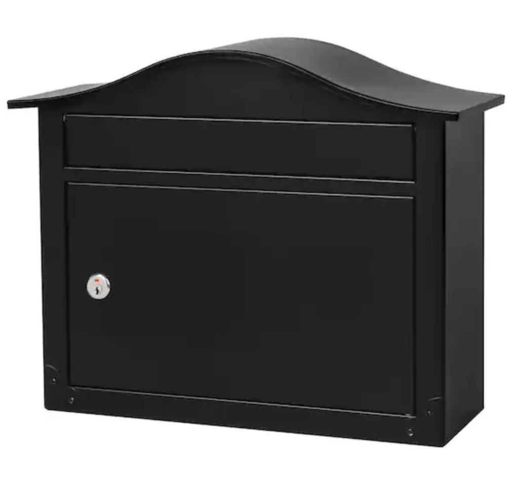 Lunada Locking Wall Mailbox