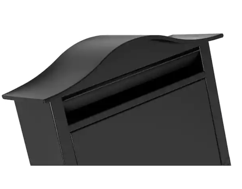Lunada Locking Wall Mailbox