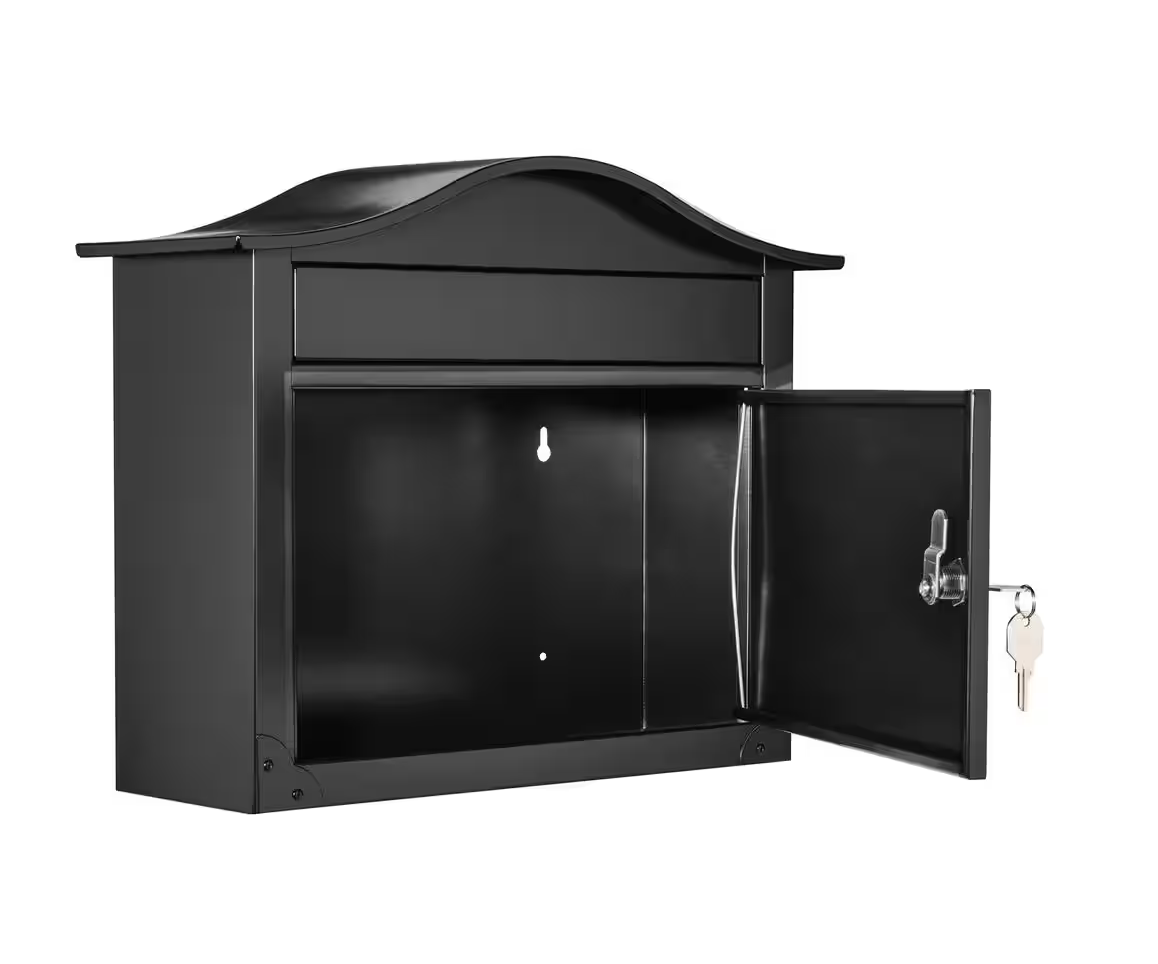 Lunada Locking Wall Mailbox