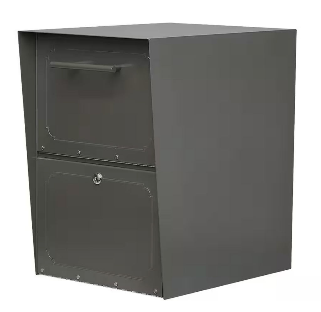 Secure Locking Payment Dropbox