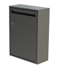 Fire rated payment wall mounted locking dropbox