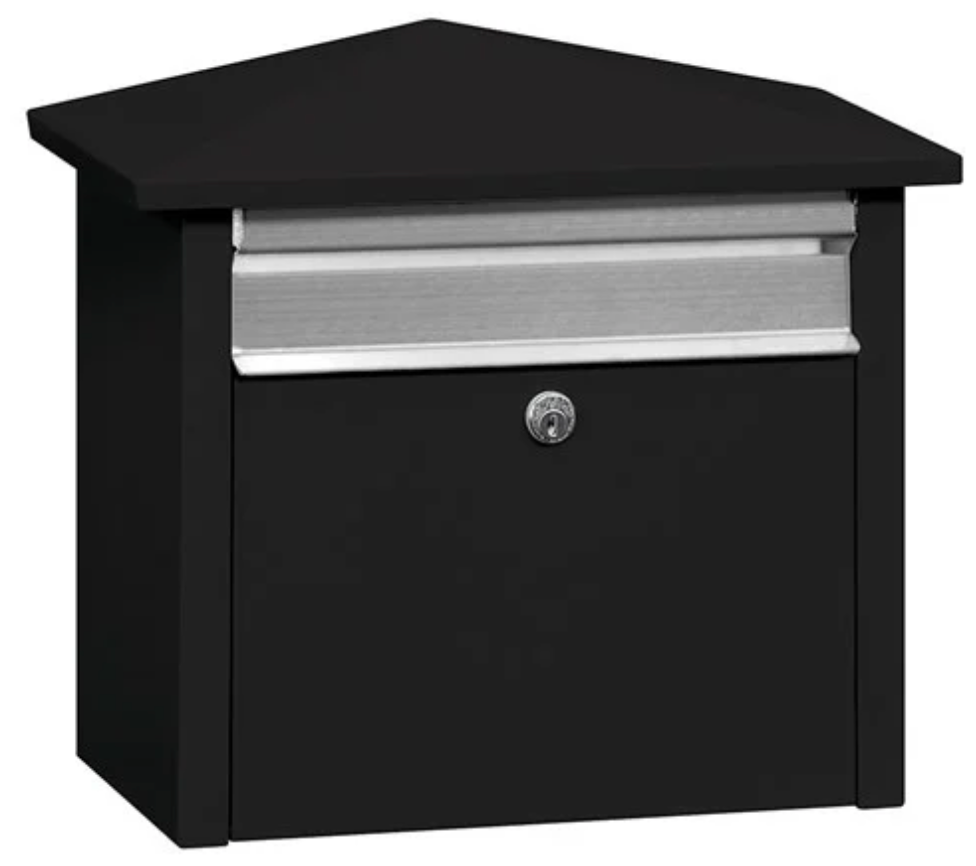 Residential Wall Mounted Locking Mailbox