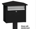 Residential Wall Mounted Locking Mailbox