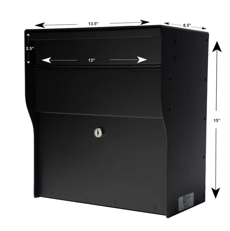 Outdoor Payment Drop Box Wall Mounted