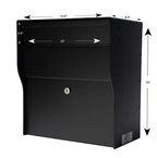 Outdoor Payment Drop Box Wall Mounted