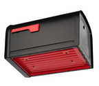 Traditional Locking Mailbox Front and Rear Access
