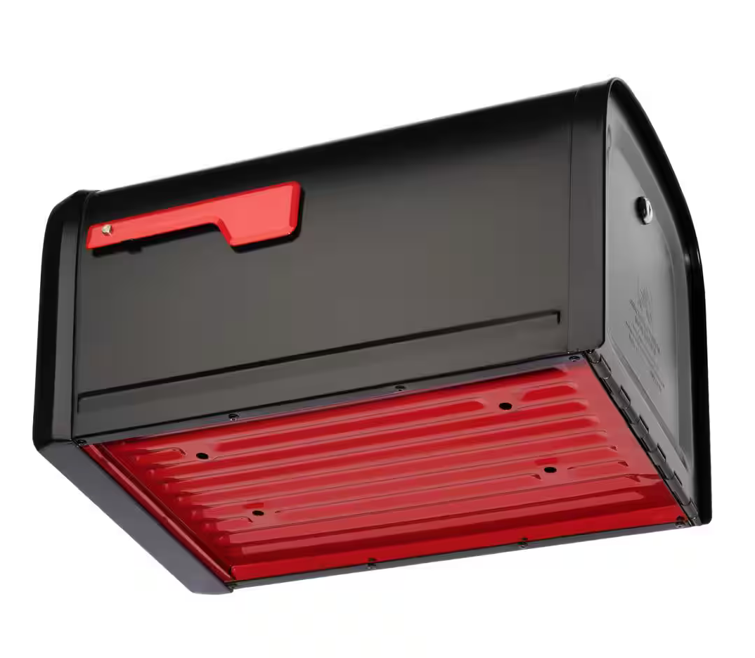 Traditional Locking Mailbox Front and Rear Access