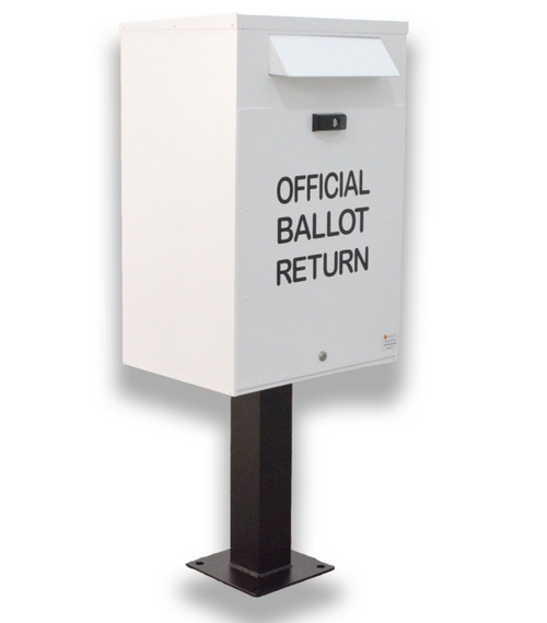Free Standing Extra Large Ballot Dropbox