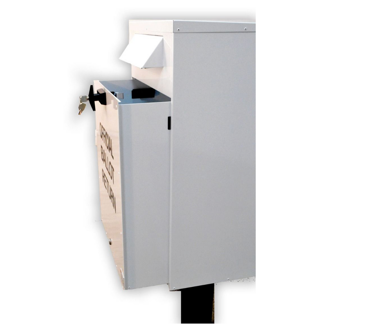 Free Standing Extra Large Payment Dropbox Removable Locking Receptacle