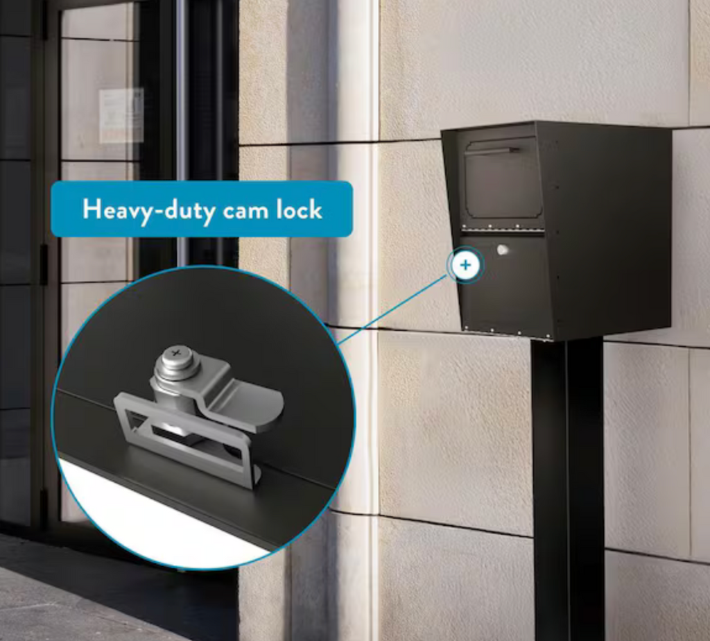 Secure Locking Payment Dropbox Lock