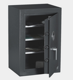 High Security Safe with Digital Key Pad and Backup Key Access includes LED light