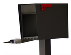 Arrow Lockset USPS Mailbox For Mail Black