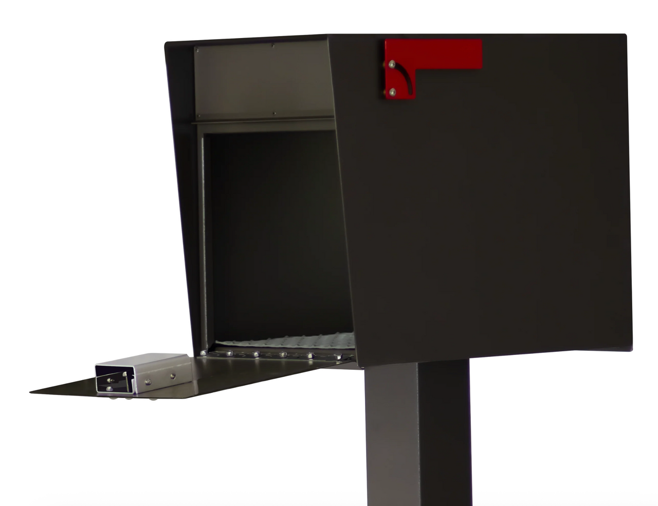 Arrow Lockset USPS Mailbox For Mail Black
