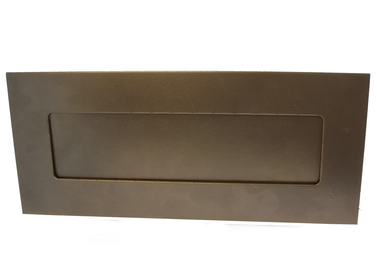 Adjustable Through the Wall Mail Drop Slot