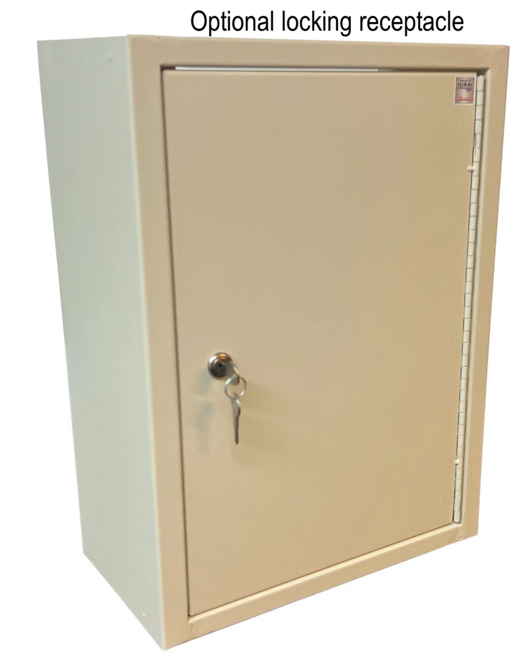 Adjustable Through the Wall Mail Drop Slot