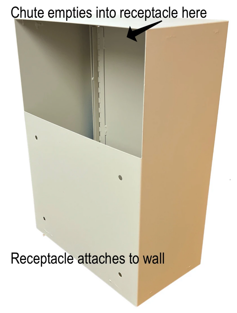 Adjustable Through the Wall Mail Drop Slot