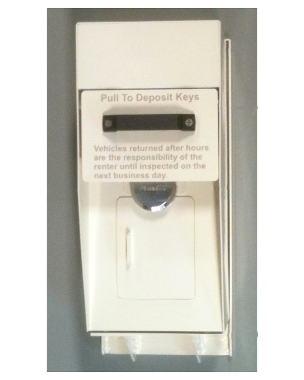 Wall Mounted High Security Key Dropbox 