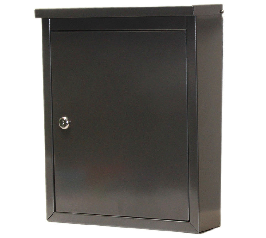 Bronze Locking Dropbox