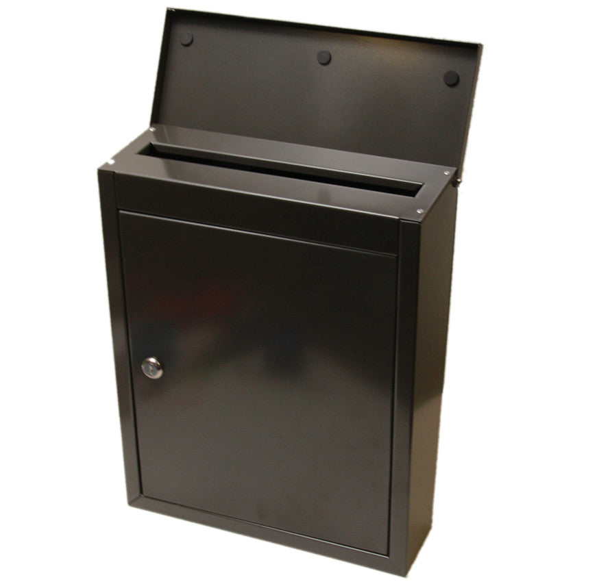 Bronze with drop door open