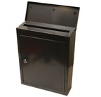 Drop slot door open