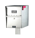 Stainless Steel Lockable Mailbox