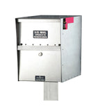 Stainless Steel Lockable Mailbox