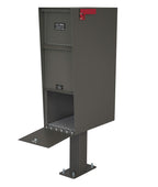 Locking Mailbox w/ Hopper Style Drop Door