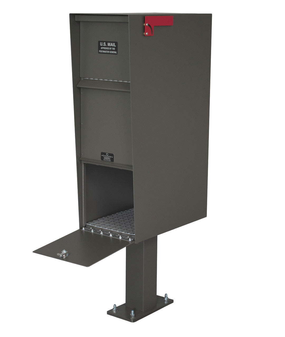 Locking Mailbox w/ Hopper Style Drop Door
