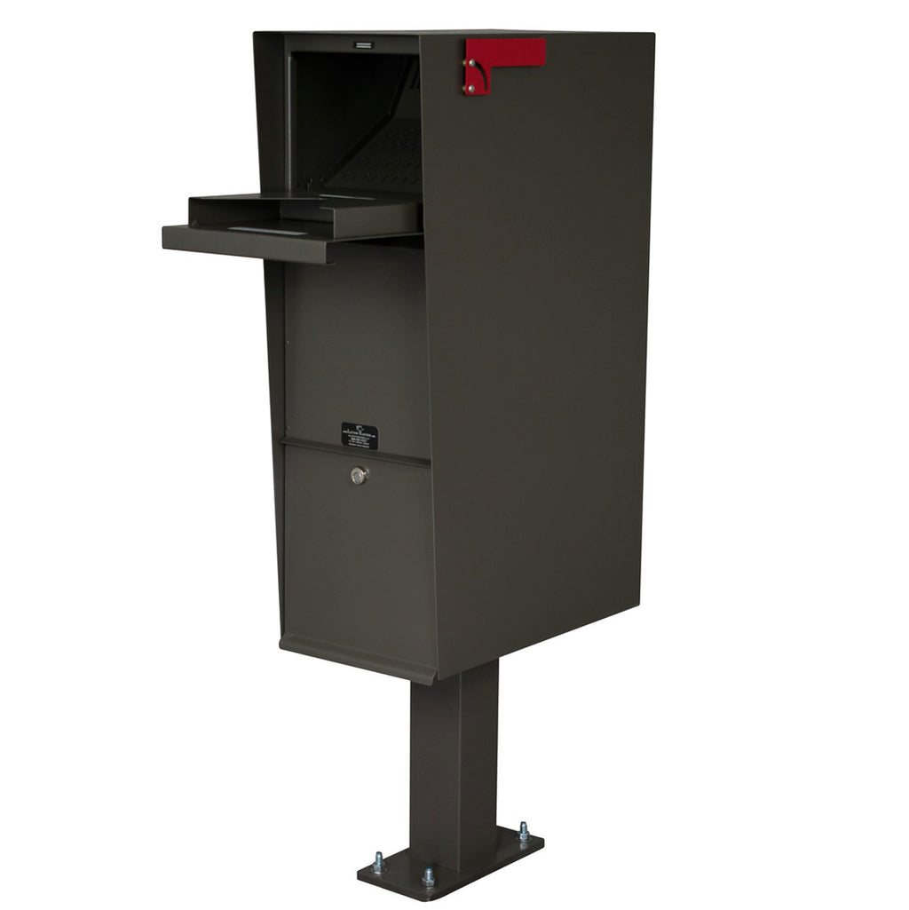 Locking Mailbox w/ Hopper Style Drop Door
