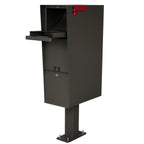 Locking Mailbox w/ Hopper Style Drop Door