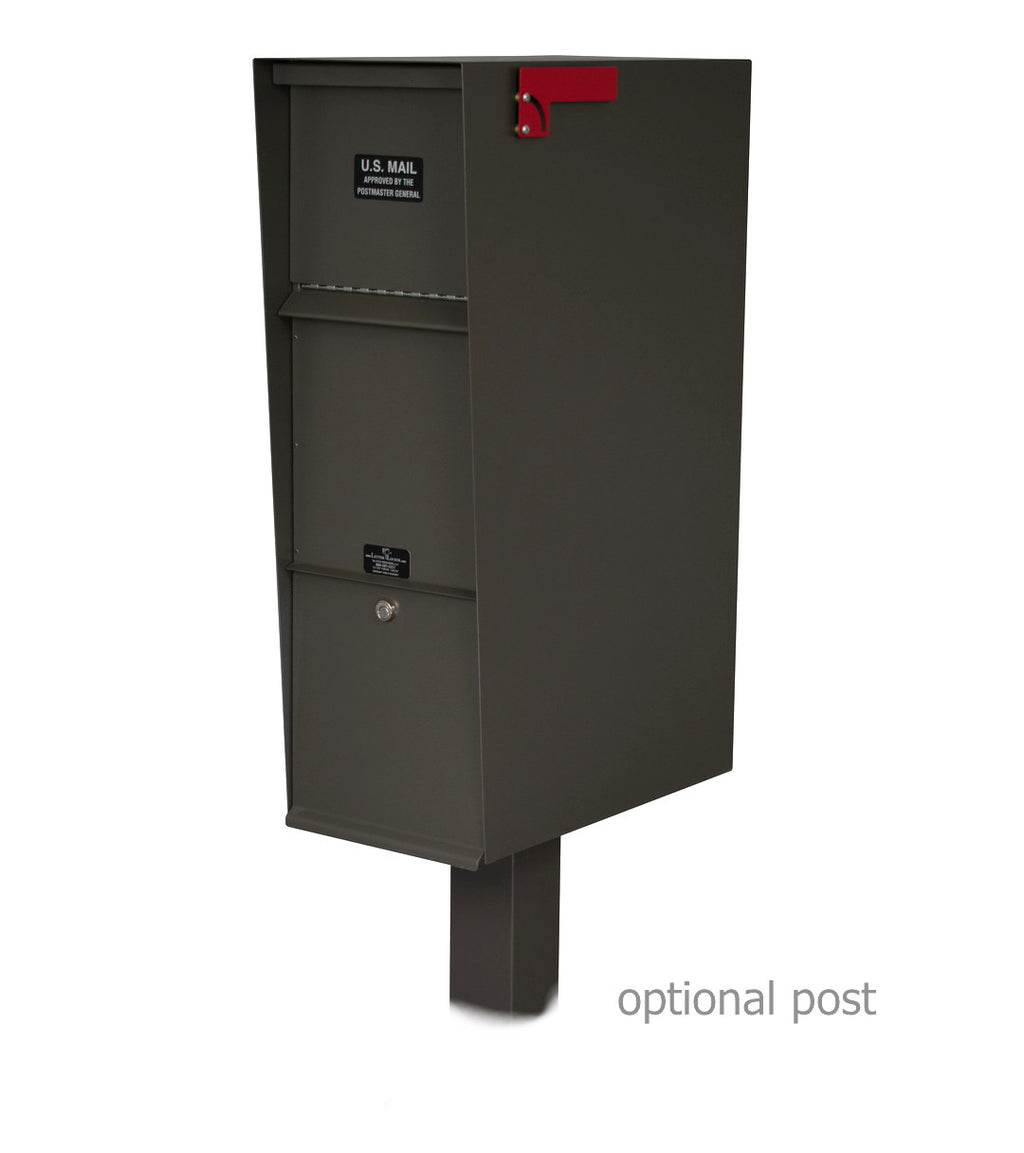Locking Mailbox w/ Hopper Style Drop Door