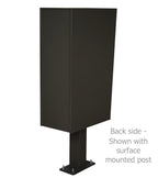Locking Mailbox w/ Hopper Style Drop Door