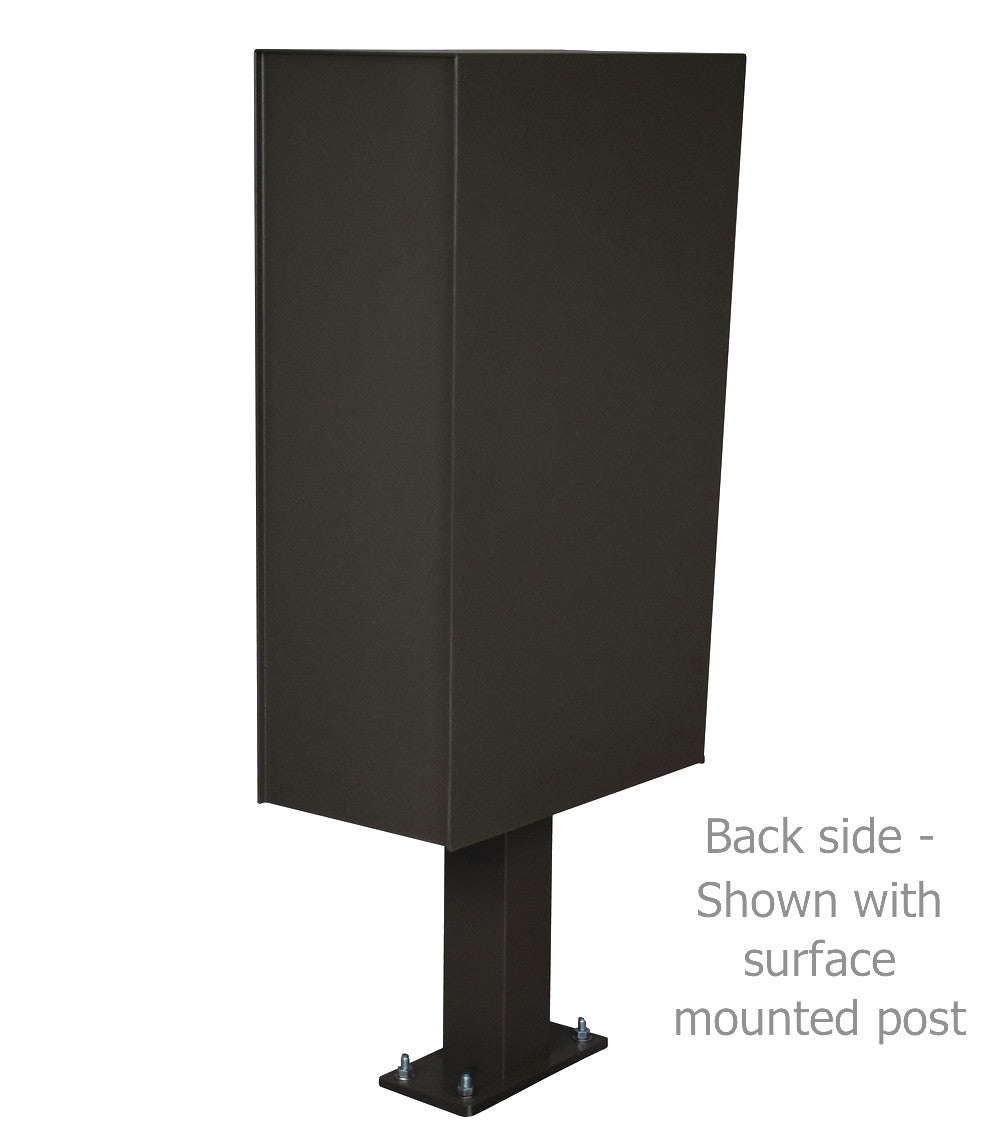 Locking Mailbox w/ Hopper Style Drop Door