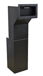 Extra Large High Security Through the Wall Custom Deposit Drop Box with Hopper Drop Door