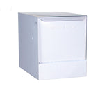 Through Wall Package Drop white