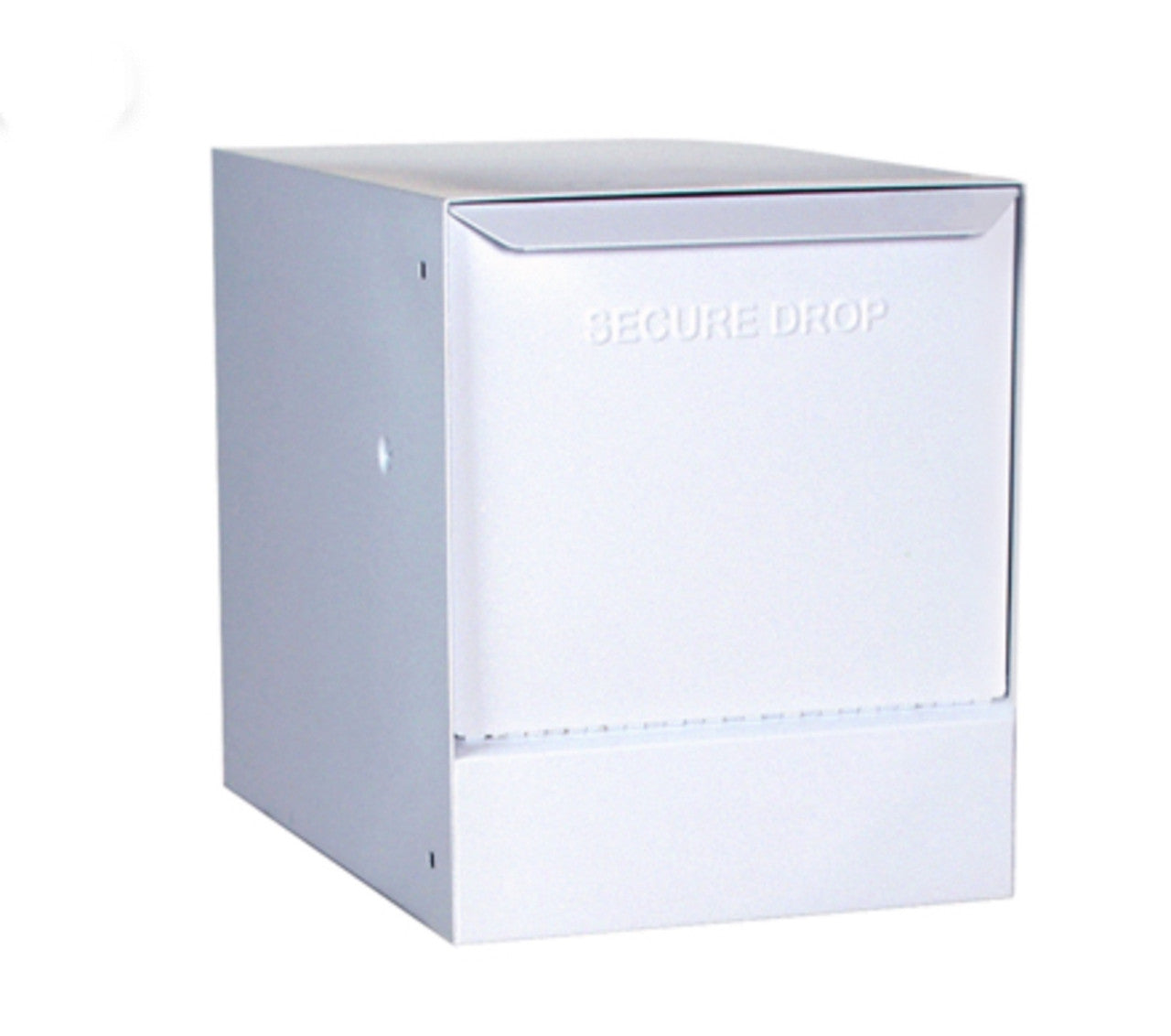 Through Wall Package Drop white