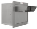 Stainless Steel Through the Wall Drop Box